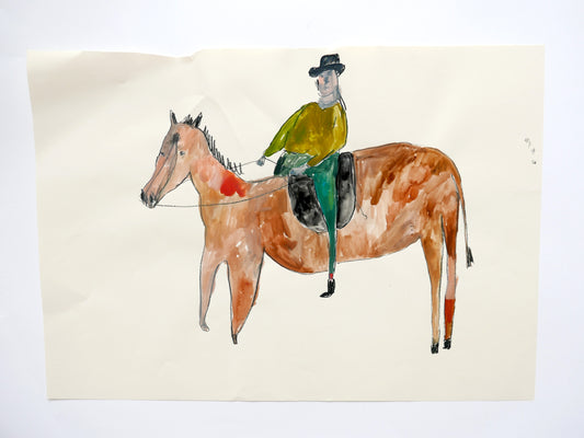 Man on a Horse