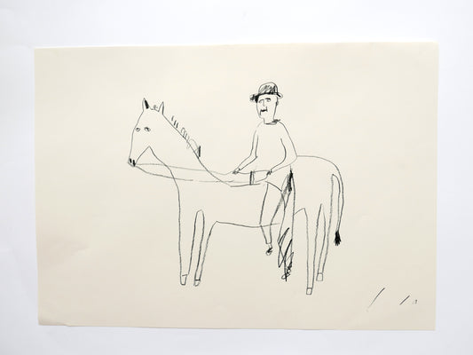 Horse Man