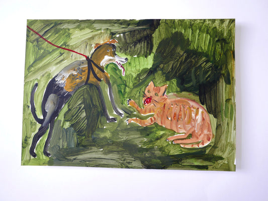 Bad Dog Bad Cat