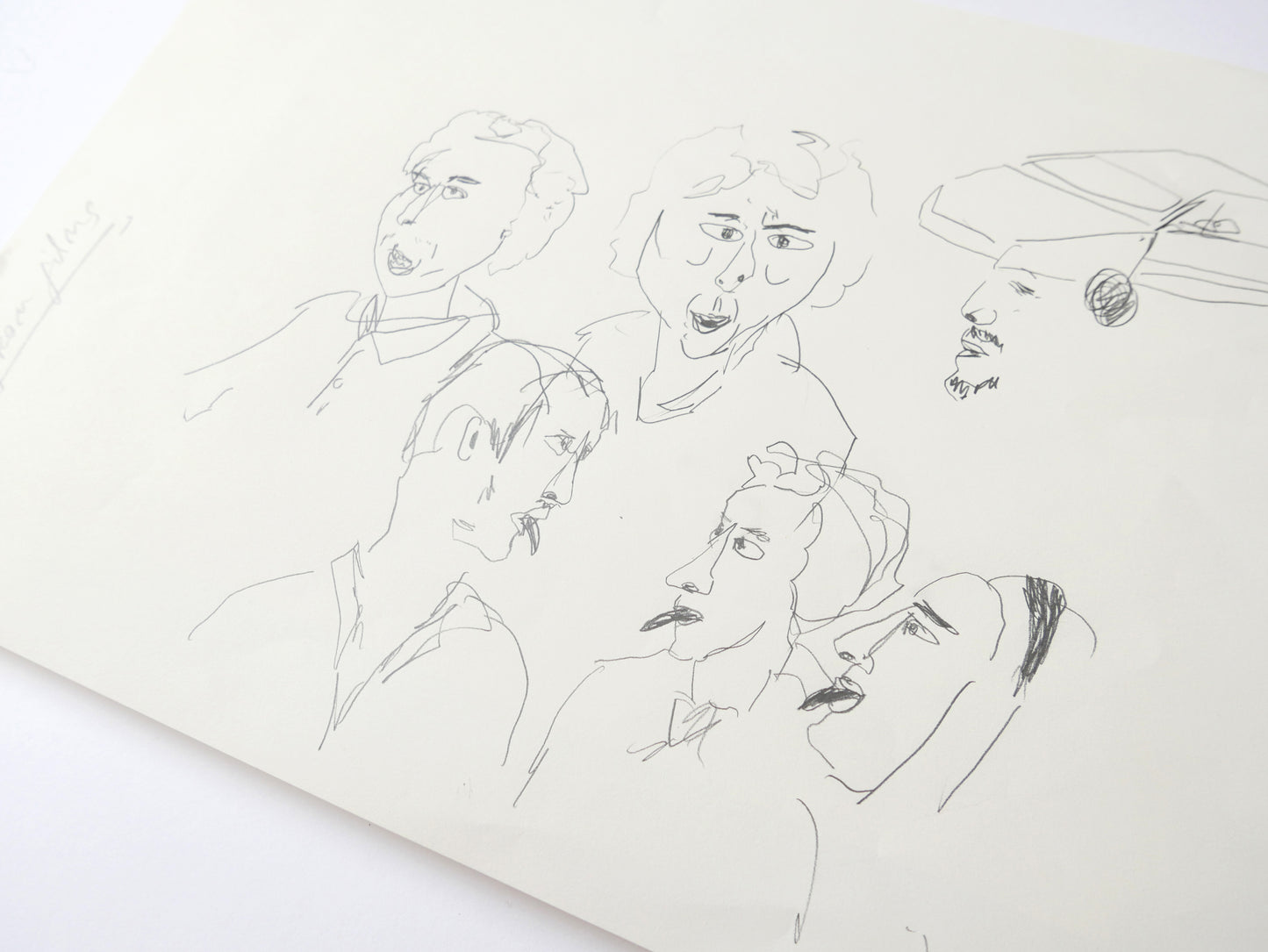 Drawings from film