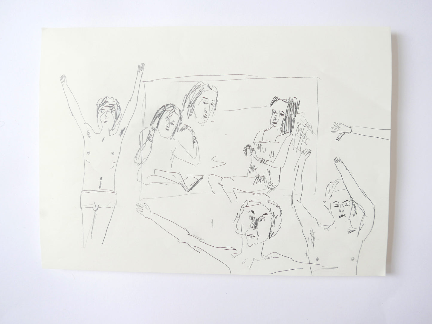 Drawings from film