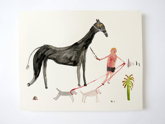 Blind Horse