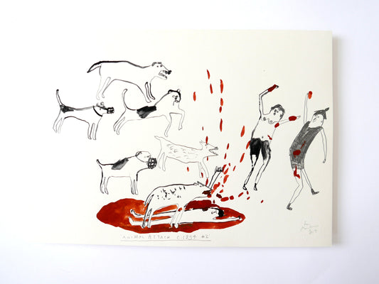 Animal Attack C.1854 #2
