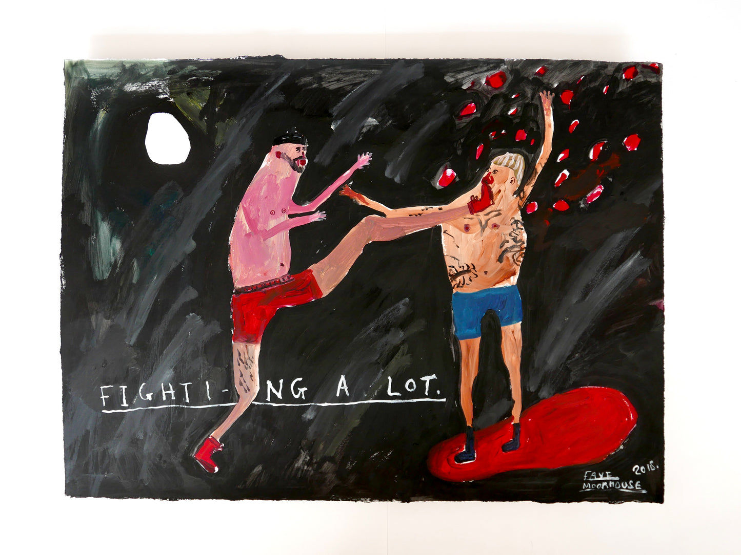 Fighting A Lot