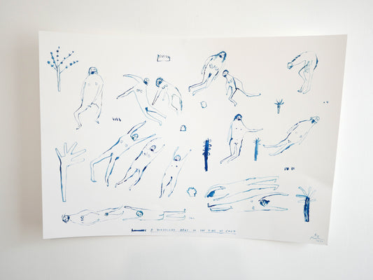 A Woodland Orgy in the Time of Covid