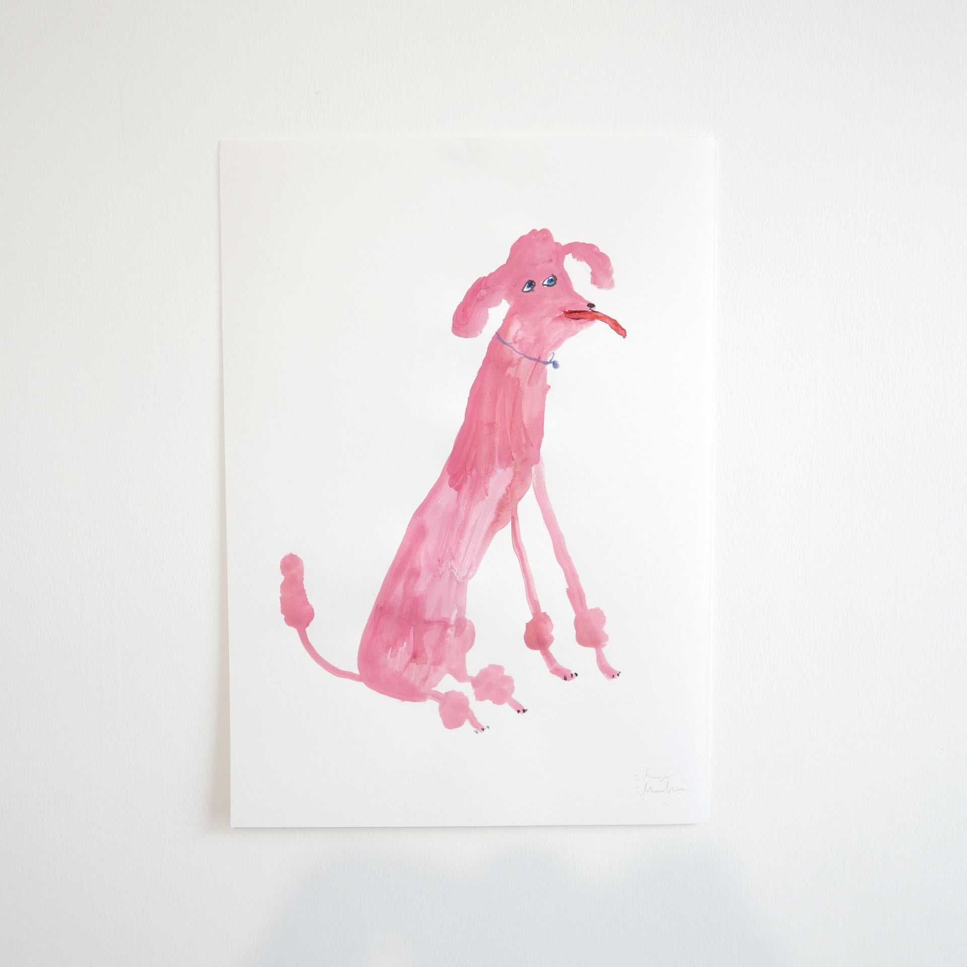 A Pink Poodle