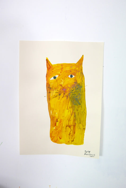 The Giant Cat Collection - Original Painting - Panda