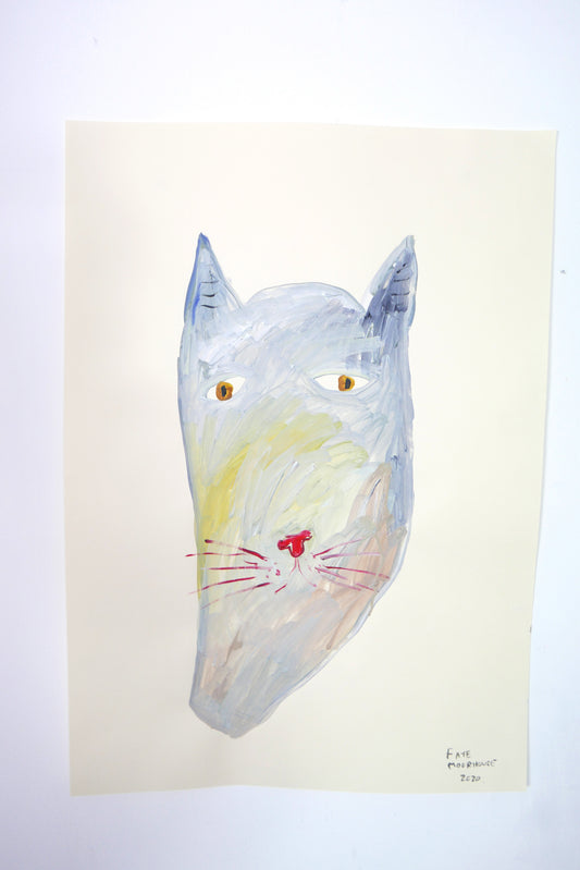The Giant Cat Collection - Original Painting - Poe