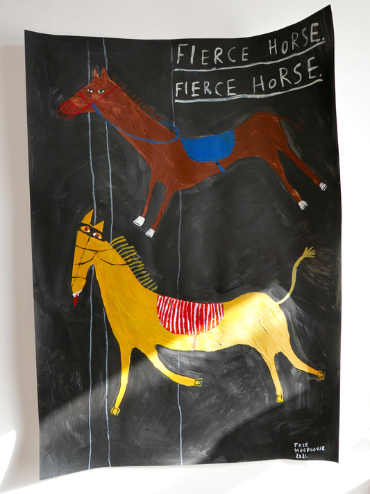 Fierce Horse Fierce Horse
