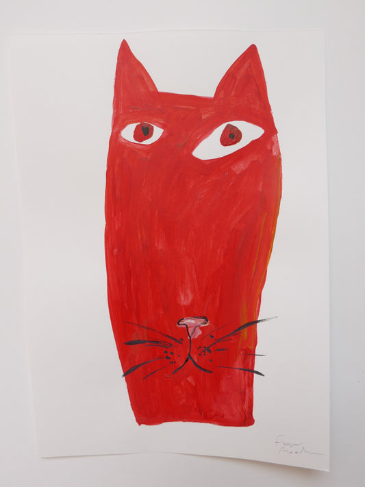 Small Big Cat Face