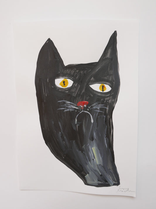 Small Big Cat Face