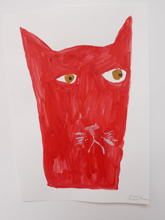 Small Big Cat Face