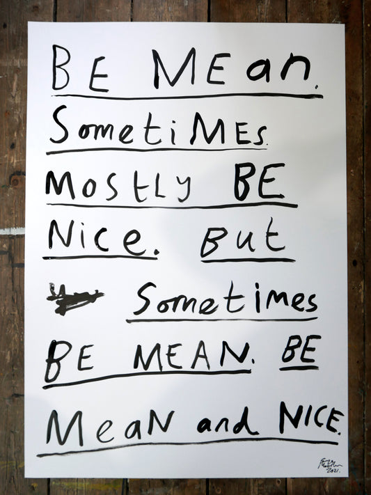 Be Mean (No. 4)