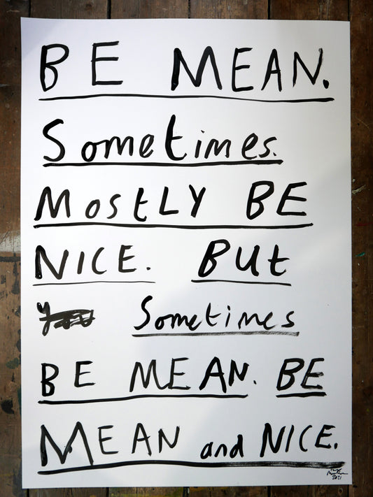 Be Mean (No. 3)