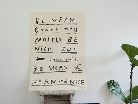 Be Mean (No. 5)