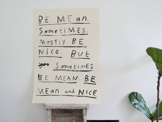 Be Mean (No. 6)