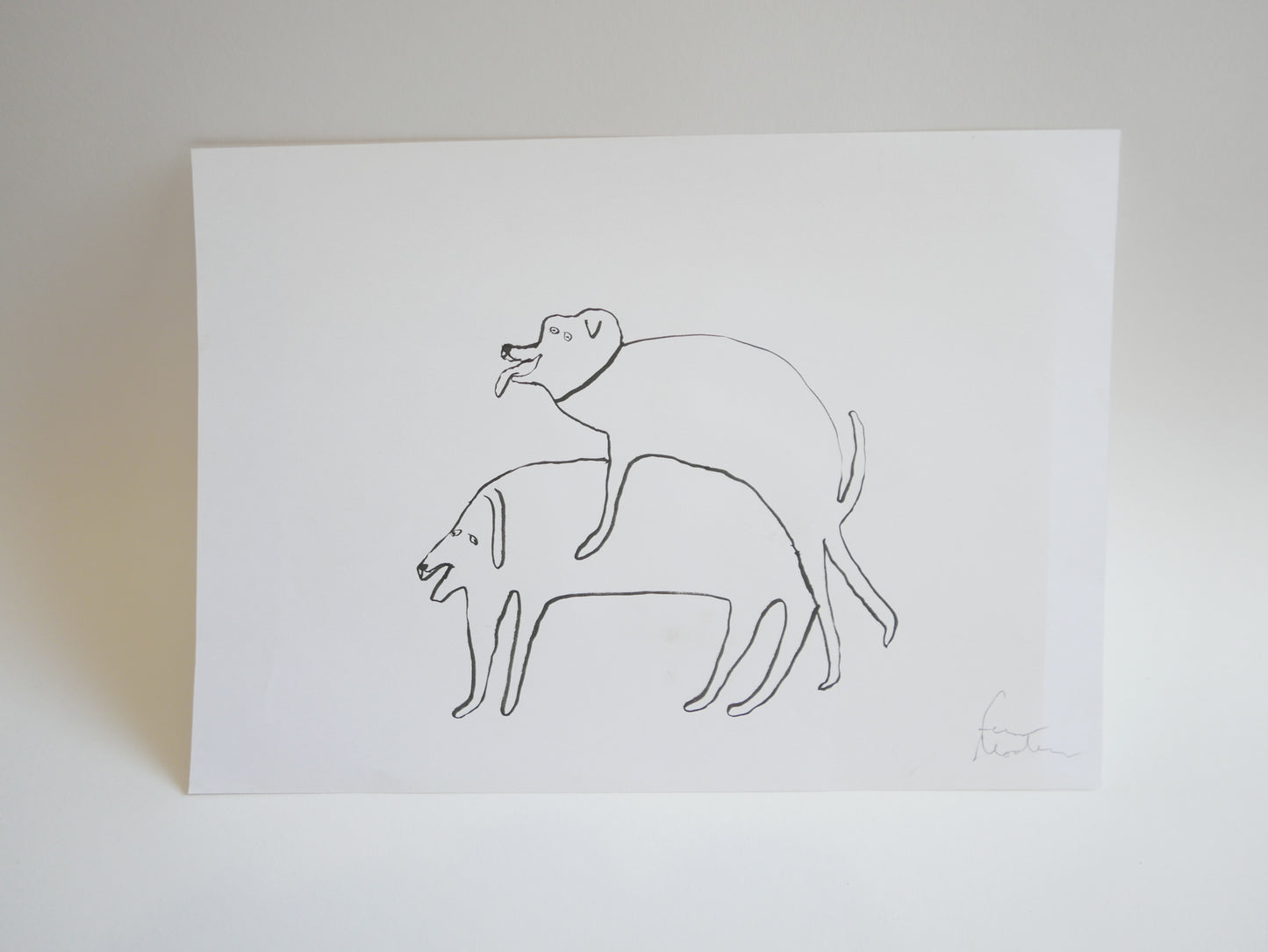 A Wonky Drawing