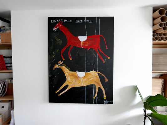 Fierce Horse Fierce Horse