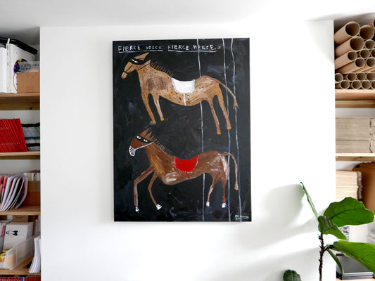 Fierce Horse Fierce Horse