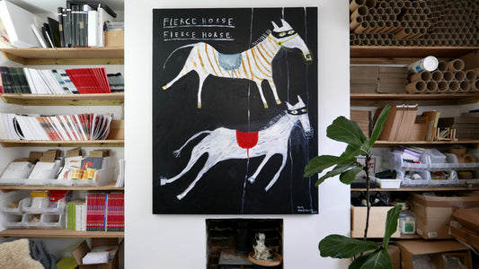 Fierce Horse Fierce Horse