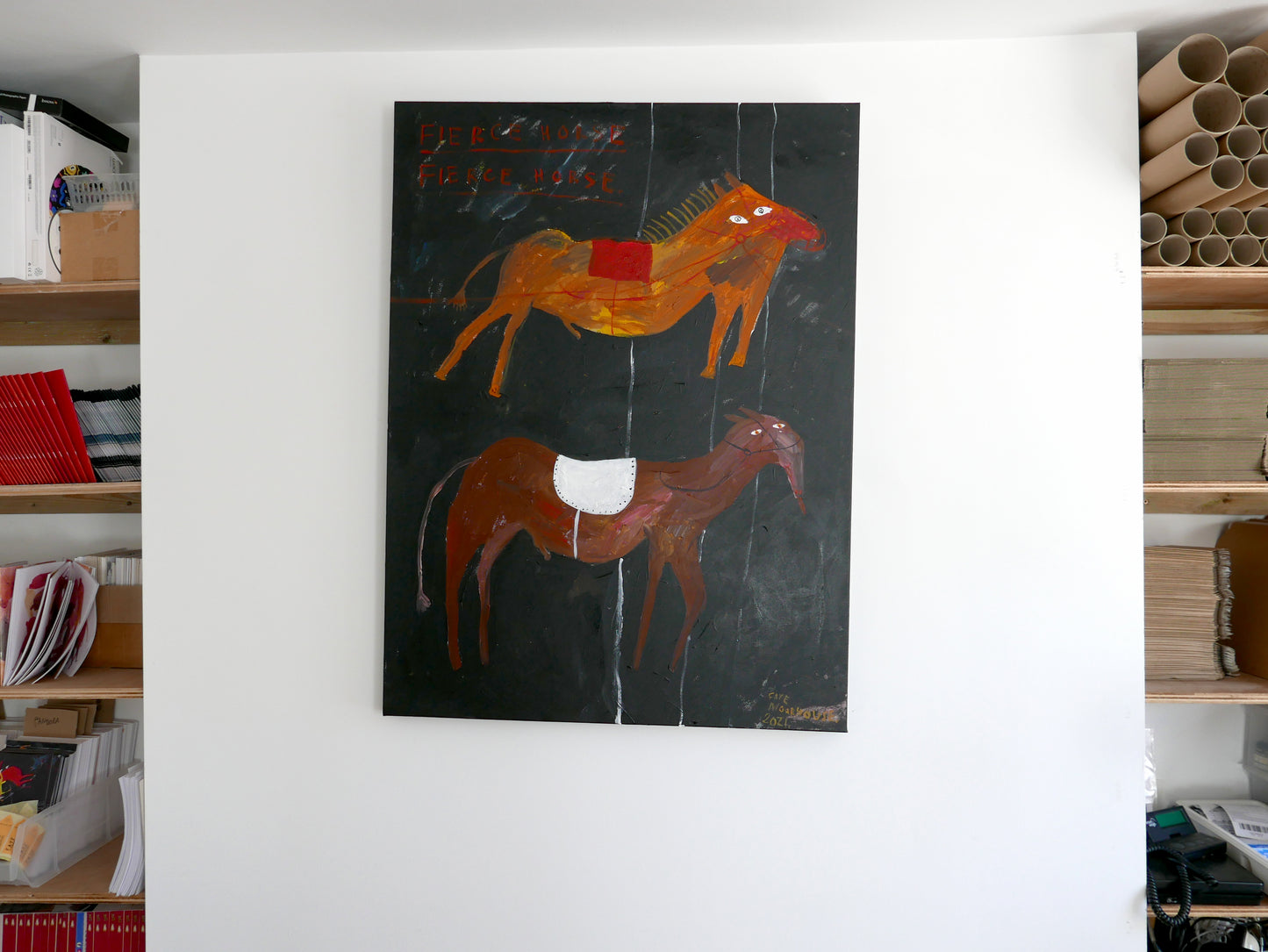 Fierce Horse Fierce Horse