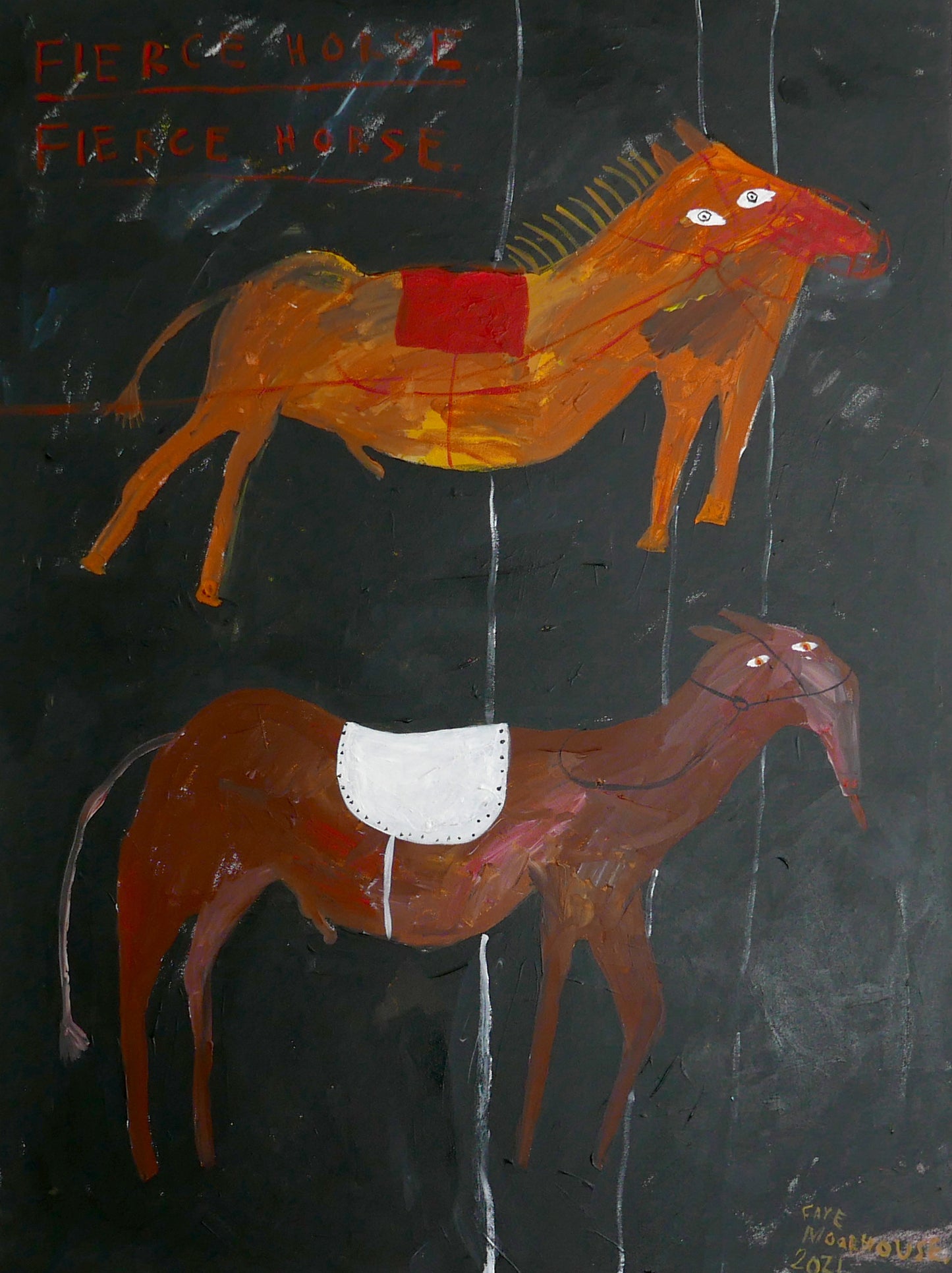 Fierce Horse Fierce Horse