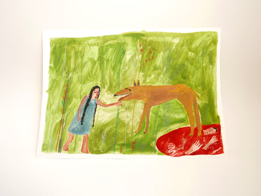 Girl, Beast and a Bloodbath
