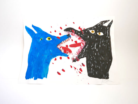 Fighting Dogs