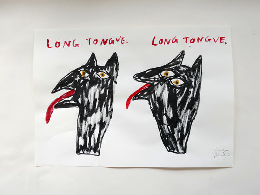Long Tongue. Long Tongue.