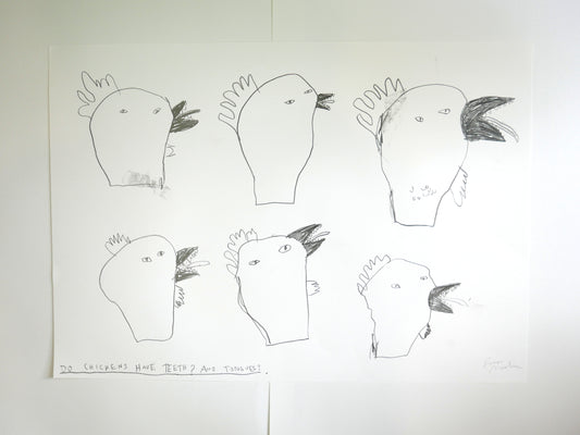Do Chickens Have teeth and Tongues?