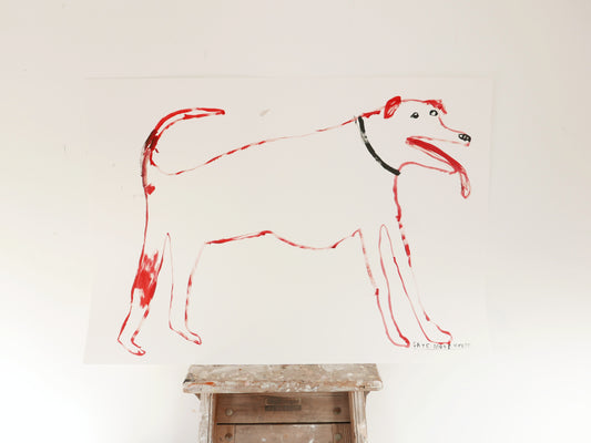 A Red Beast