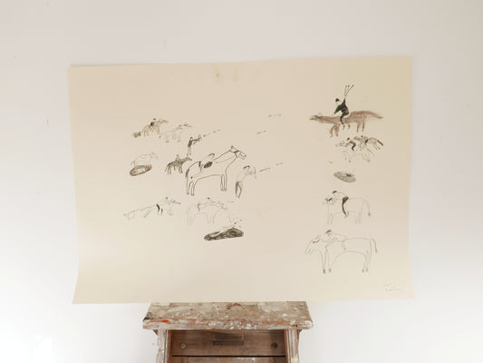 A Battle Scene