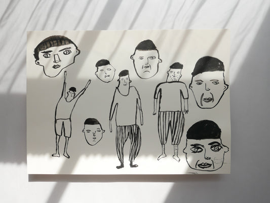 A Wonky Drawing