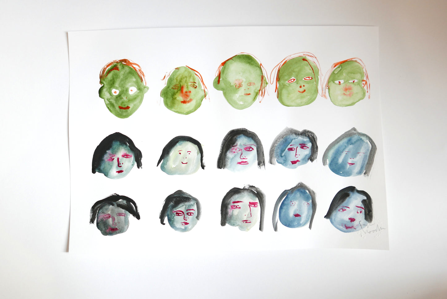 Some Faces