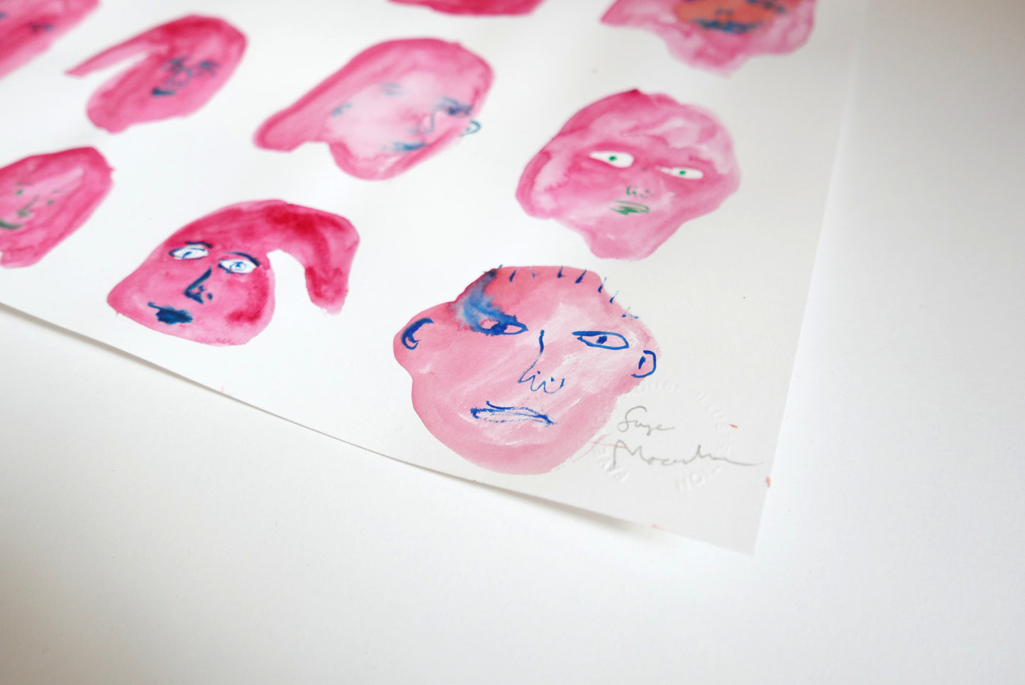Some Faces