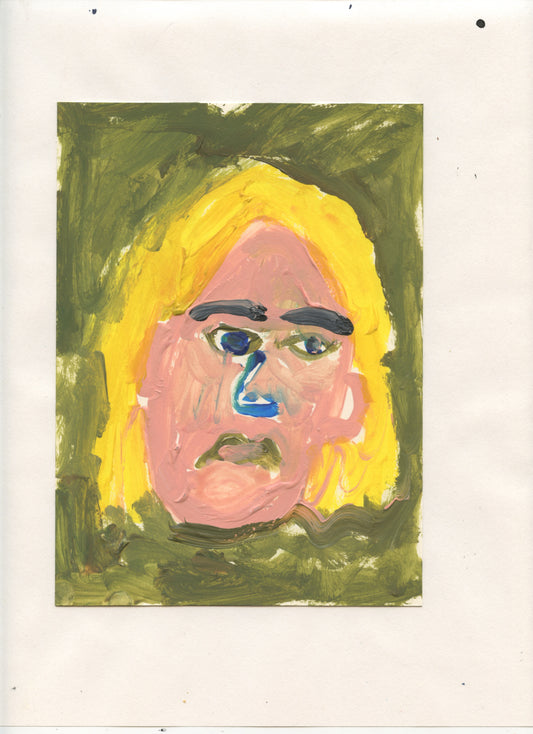 A Sad Woman