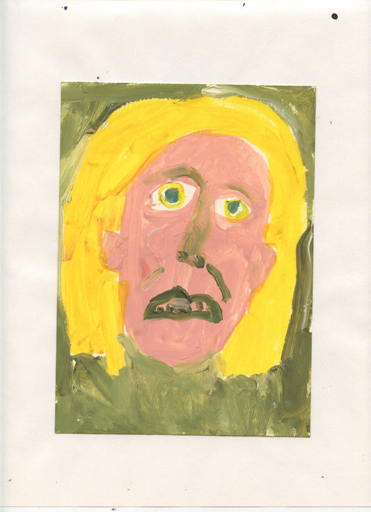 A Sad Woman