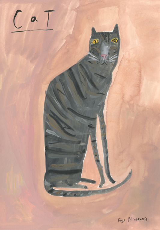 Pink Cat