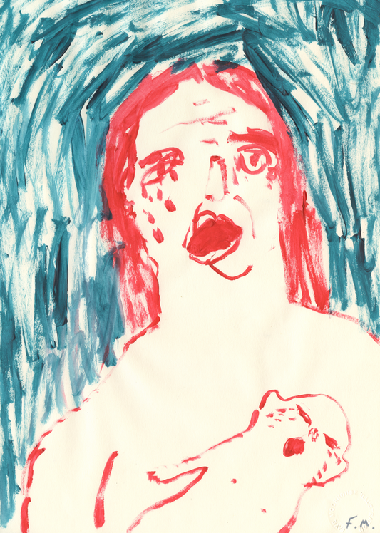 A SAD MOTHER