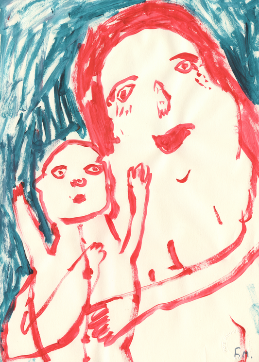 A SAD MOTHER