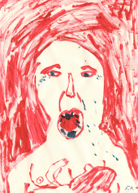 A SAD MOTHER