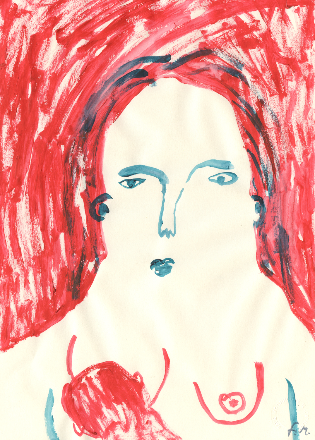 A SAD MOTHER