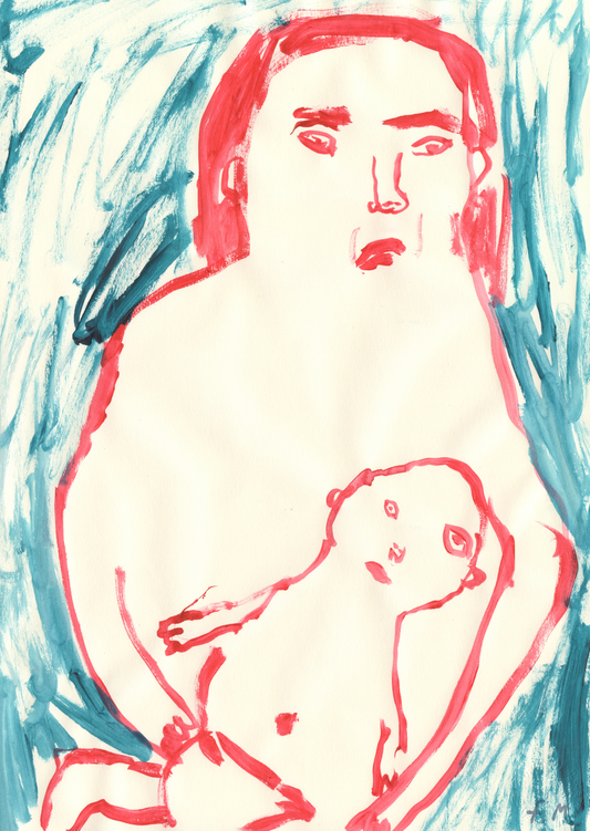 A SAD MOTHER