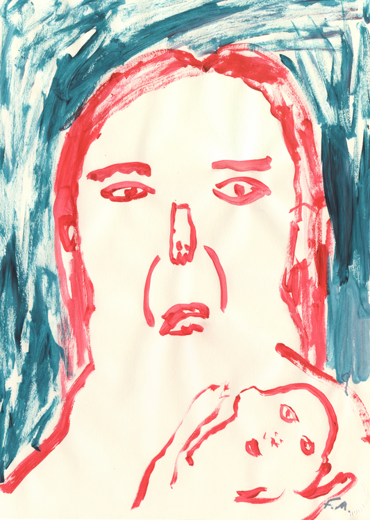 A SAD MOTHER