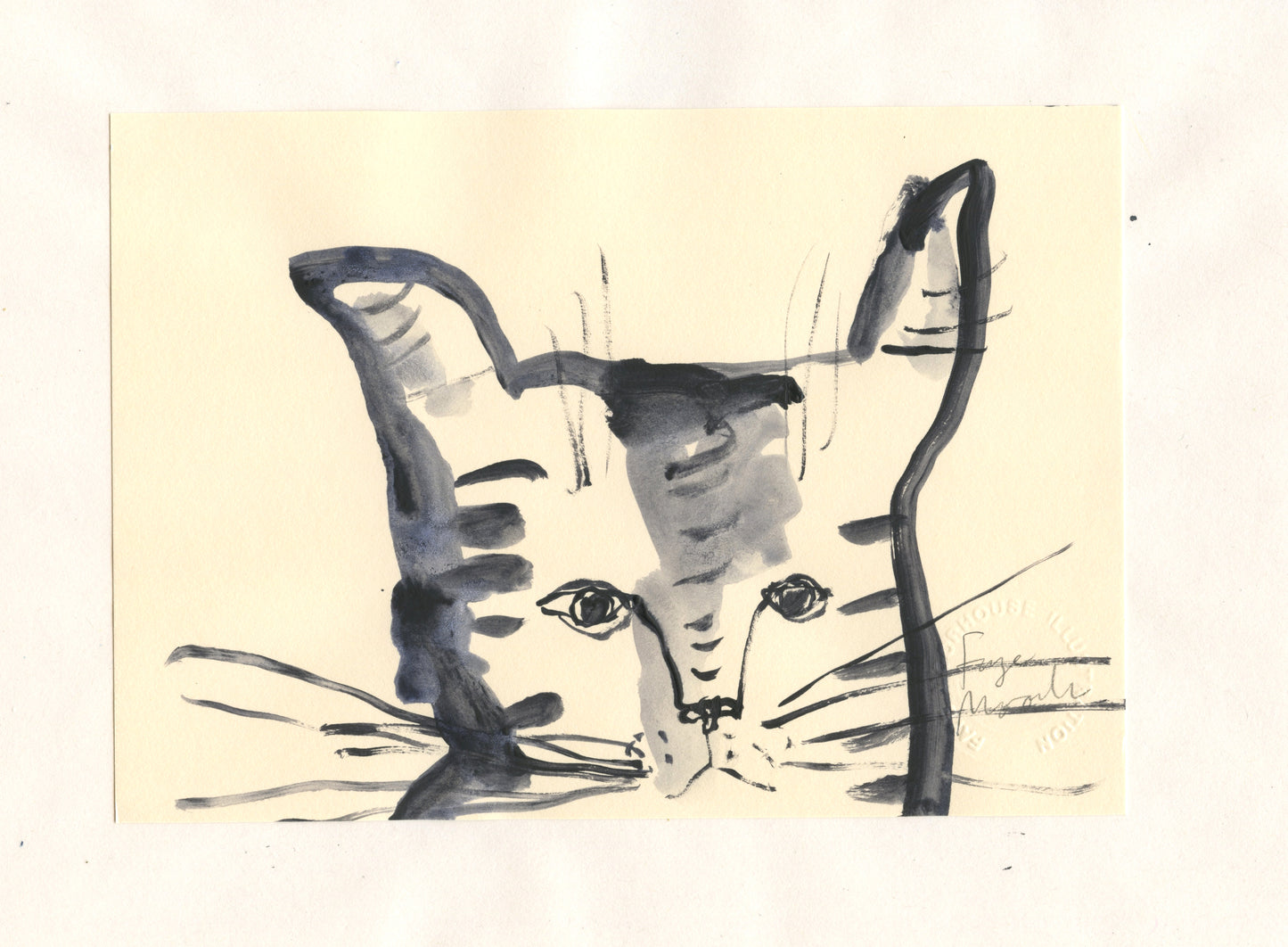 A Wonky Drawing