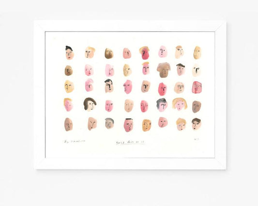 Forty Faces 23
