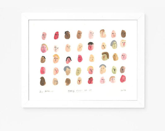 Forty Faces 25