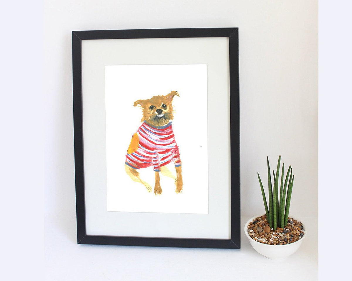 Wonky Pet Portrait