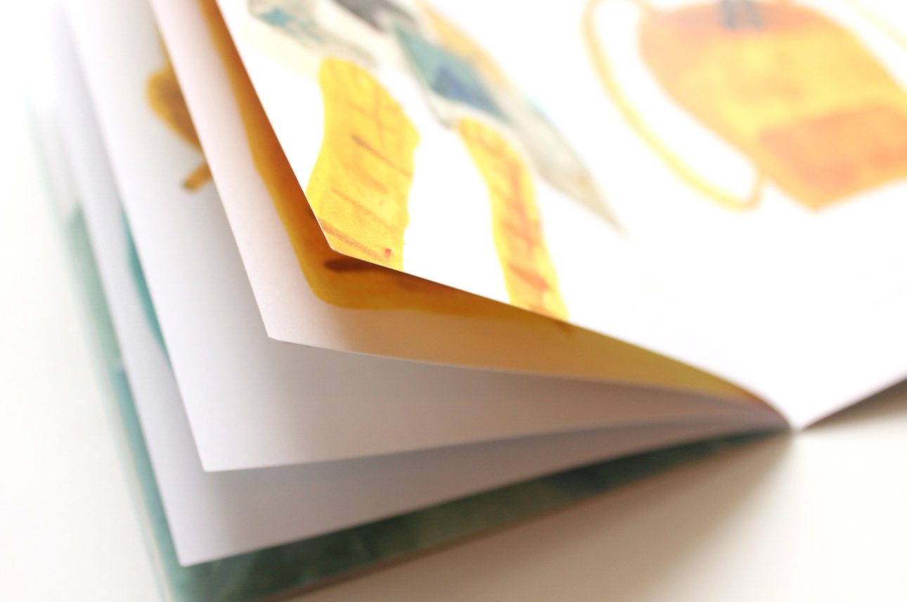 Picture Book / Illustrated Zine - Birken Cat Goes to ... Iceland | second edition