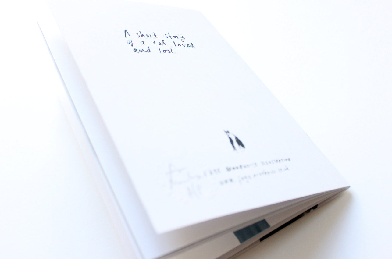 MUNGO CAT - Limited Edition Picture Book / Illustrated Zine